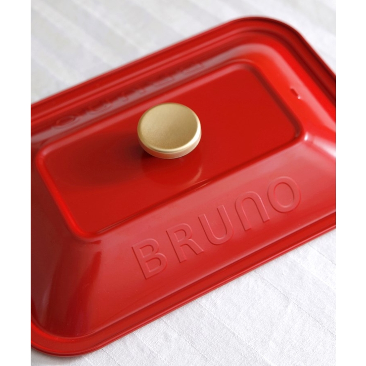 コンパクトホットプレート RD ＜BRUNO ブルーノ＞ | 212 KITCHEN STORE | 詳細画像6 