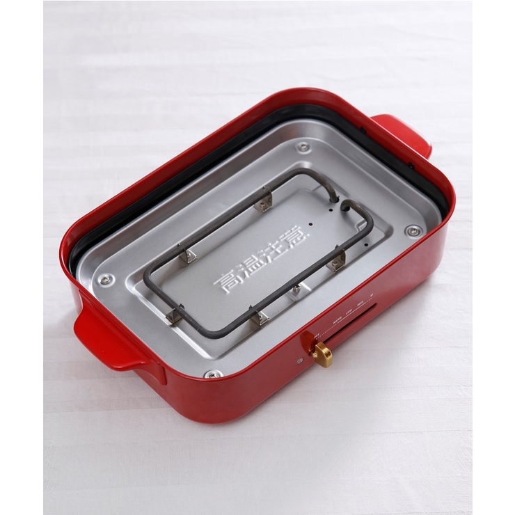 コンパクトホットプレート RD ＜BRUNO ブルーノ＞ | 212 KITCHEN STORE | 詳細画像7 