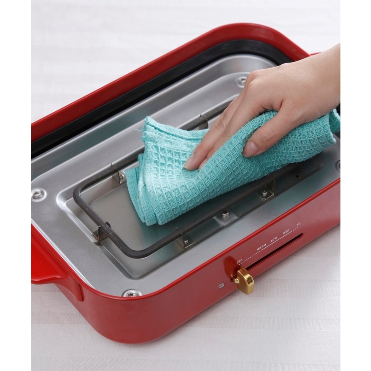 コンパクトホットプレート RD ＜BRUNO ブルーノ＞ | 212 KITCHEN STORE | 詳細画像8 