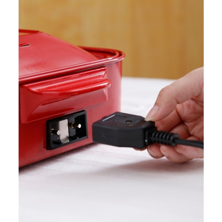 コンパクトホットプレート RD ＜BRUNO ブルーノ＞ | 212 KITCHEN STORE | 詳細画像10 