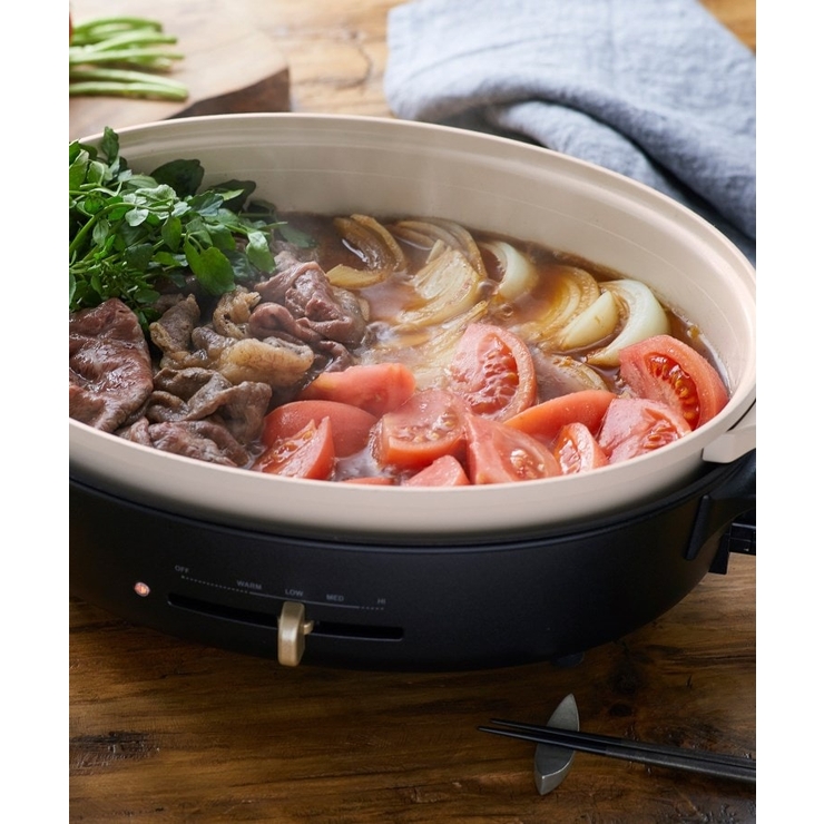 オーバルホットプレート ブラック ＜BRUNO ブルーノ＞ | 212 KITCHEN STORE | 詳細画像3 