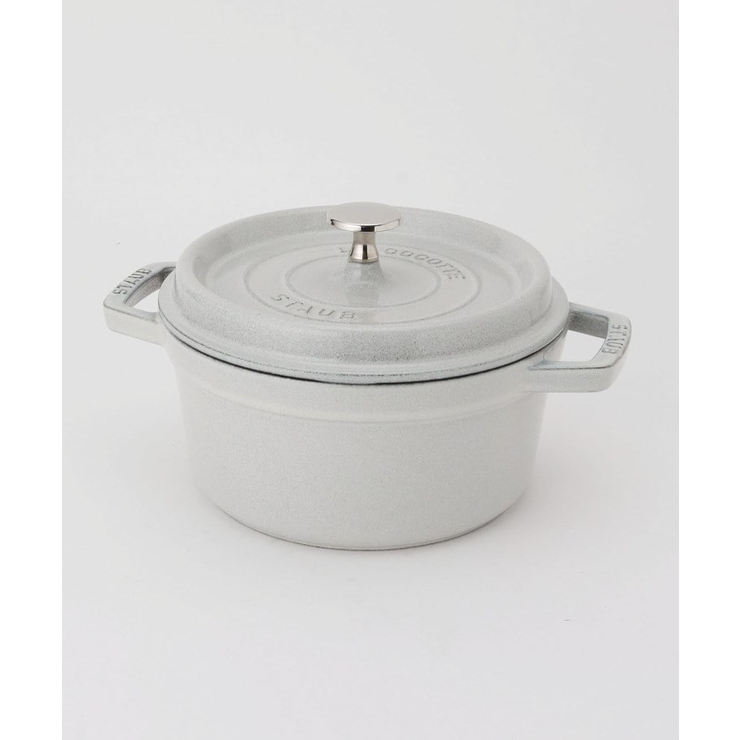 グレー(879) | ピコ・ココット ラウンド 20cm カンパーニュ ＜STAUB ストウブ＞ | 212 KITCHEN STORE