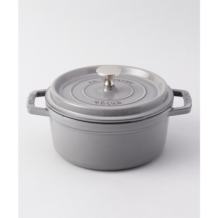 ピコ・ココット 18cm GY ＜Staub ストウブ ＞ | 212 KITCHEN STORE | 詳細画像1 