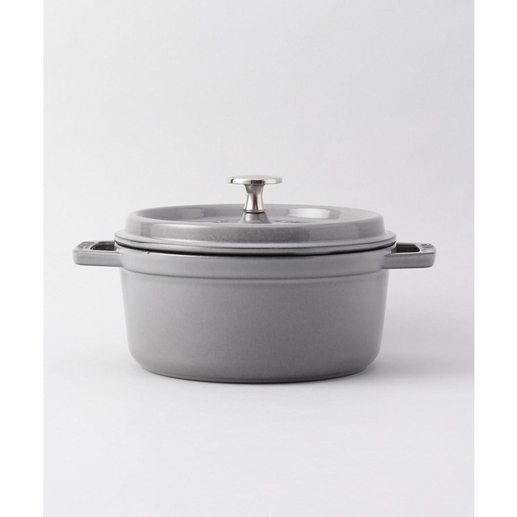 ピコ・ココット 18cm GY ＜Staub ストウブ ＞ | 212 KITCHEN STORE | 詳細画像2 
