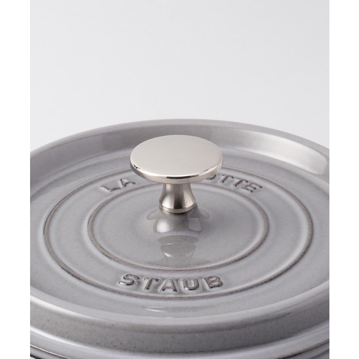 ピコ・ココット 18cm GY ＜Staub ストウブ ＞ | 212 KITCHEN STORE | 詳細画像5 