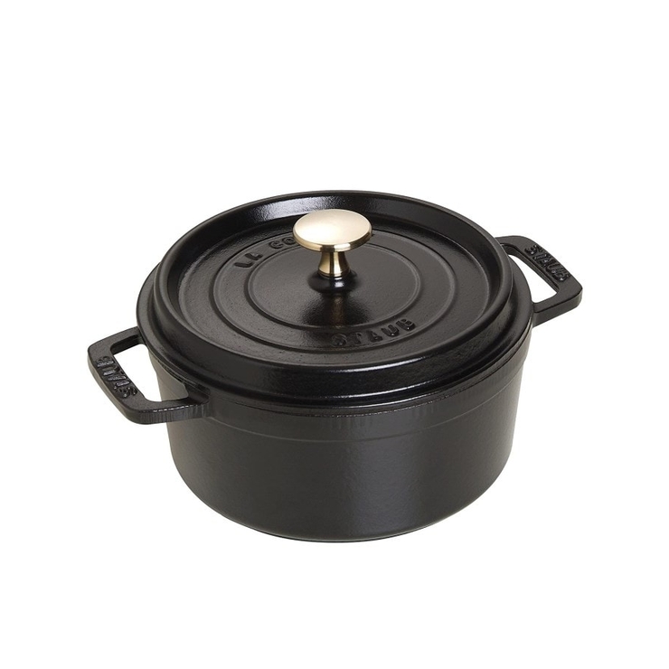 その他(879) | ピコ・ココット ラウンド 18cm BK ＜staub ストウブ＞ | 212 KITCHEN STORE