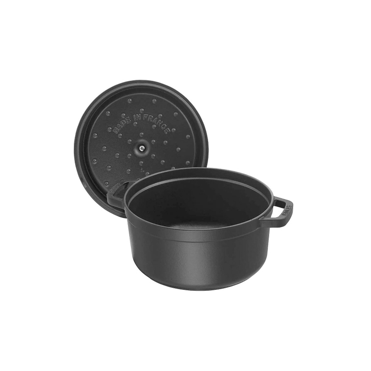 ピコ・ココットラウンド 20cm BK ＜staub ストウブ＞ | 212 KITCHEN STORE | 詳細画像2 