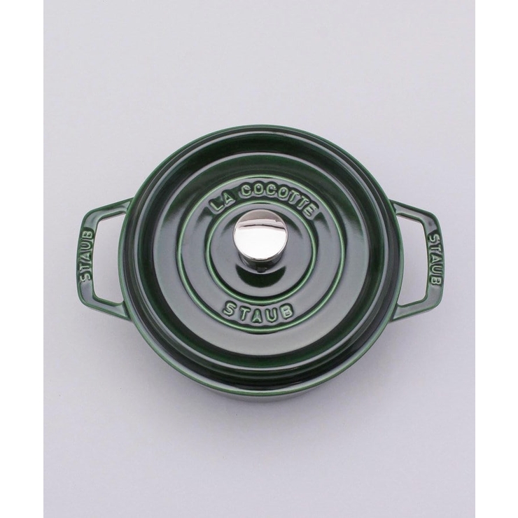 ピコ・ココット ラウンド 20cm バジルグリーン ＜staub ストウブ＞ | 212 KITCHEN STORE | 詳細画像2 