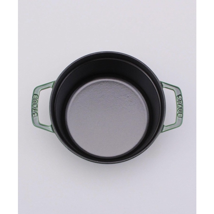 ピコ・ココット ラウンド 20cm バジルグリーン ＜staub ストウブ＞ | 212 KITCHEN STORE | 詳細画像3 