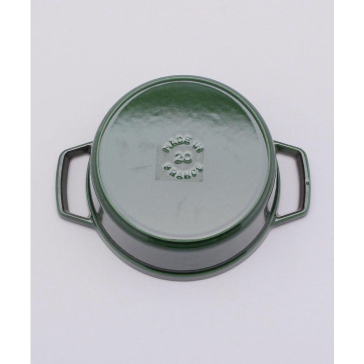 ピコ・ココット ラウンド 20cm バジルグリーン ＜staub ストウブ＞ | 212 KITCHEN STORE | 詳細画像4 