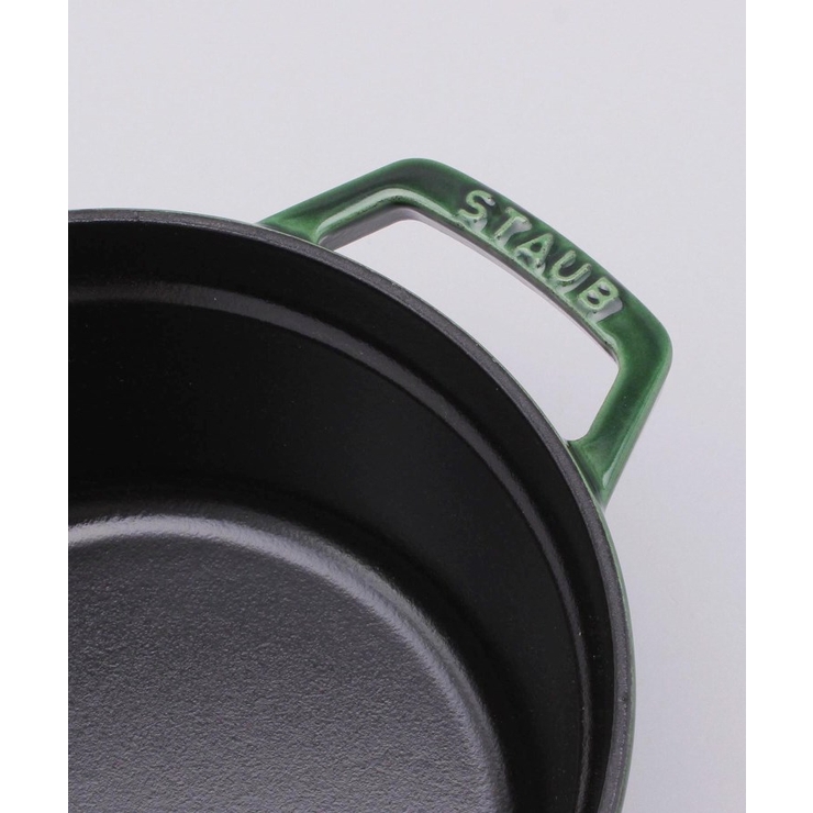 ピコ・ココット ラウンド 20cm バジルグリーン ＜staub ストウブ＞ | 212 KITCHEN STORE | 詳細画像5 