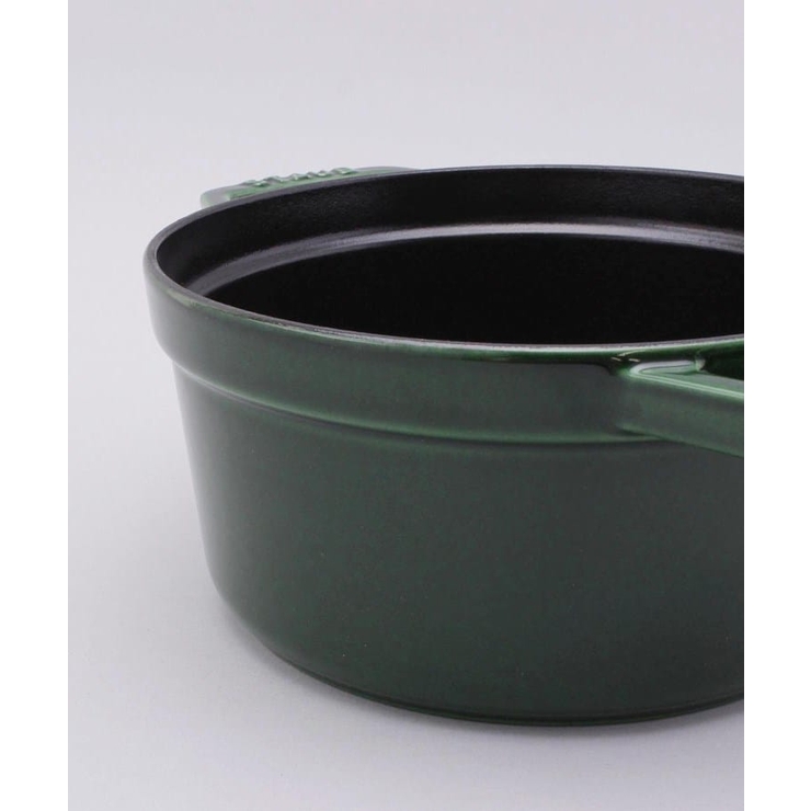 ピコ・ココット ラウンド 20cm バジルグリーン ＜staub ストウブ＞ | 212 KITCHEN STORE | 詳細画像6 