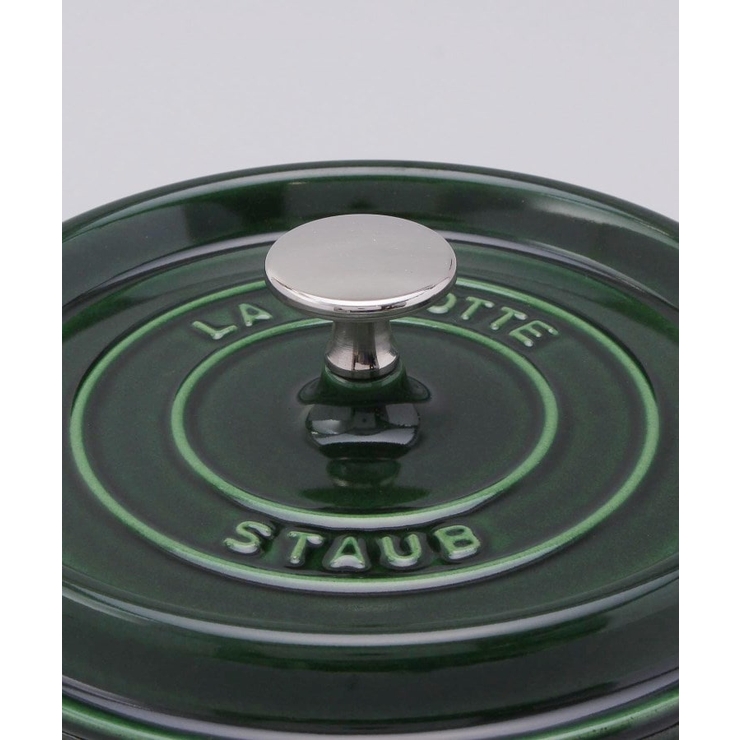ピコ・ココット ラウンド 20cm バジルグリーン ＜staub ストウブ＞ | 212 KITCHEN STORE | 詳細画像7 