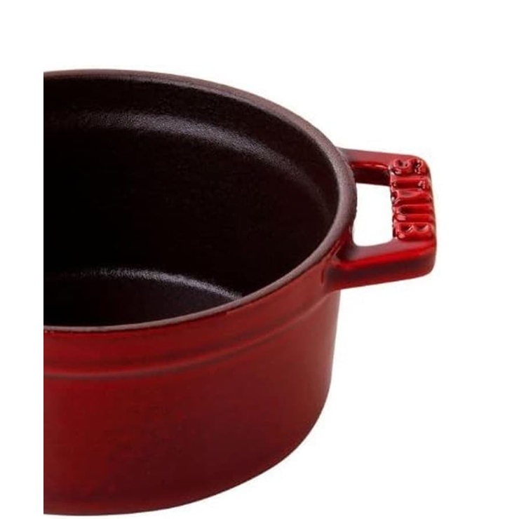 ココットラウンド 20cm グレナディン RD ＜staub ストウブ＞ | 212 KITCHEN STORE | 詳細画像2 