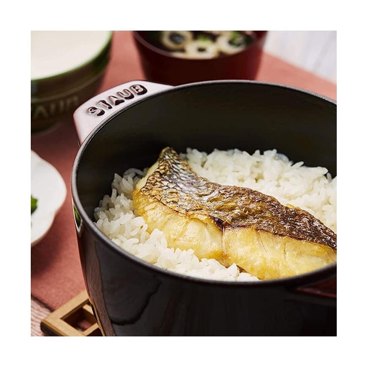 ラ ココット de GOHAN BK M 16cm ＜STAUB ストウブ＞ | 212 KITCHEN STORE | 詳細画像3 