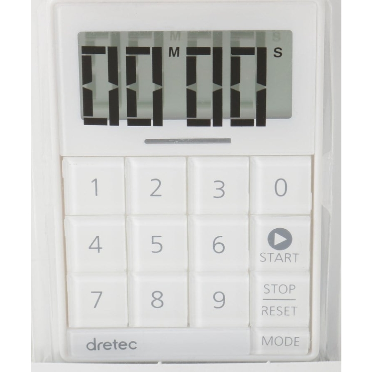 キュービックタイマー WH | 212 KITCHEN STORE | 詳細画像2 