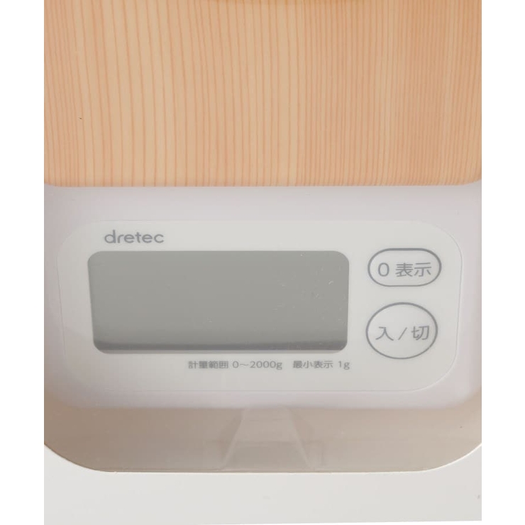 デジタルスケール フォレスト 2kg NW | 212 KITCHEN STORE | 詳細画像2 