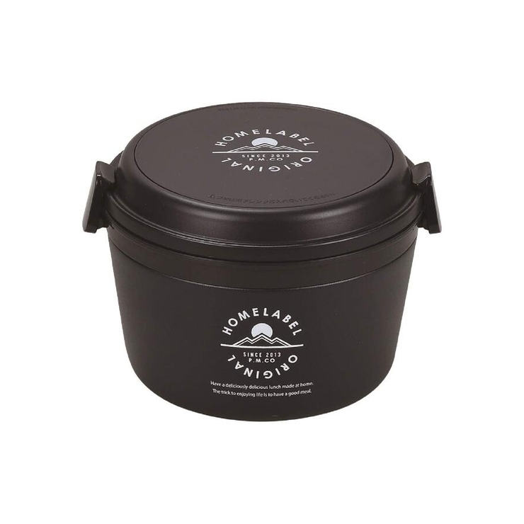 ホームレーベル どんぶりランチジャー 1060ml Bk 品番 Wrdw 212 Kitchen Store トゥワントゥキッチンストア のレディースファッション通販 Shoplist ショップリスト