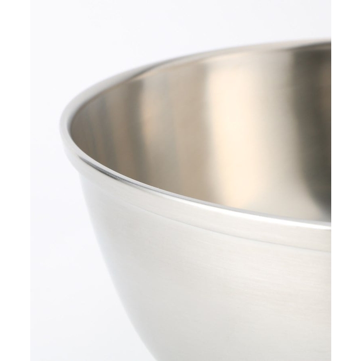 ステンレスボール 24cm ＜enzo エンゾウ＞ | 212 KITCHEN STORE | 詳細画像4 