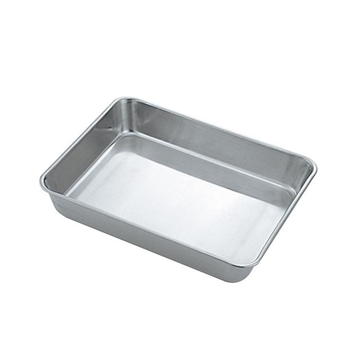 シルバー(879) | ステンレス 角バット 18枚取 (A-33018) | 212 KITCHEN STORE