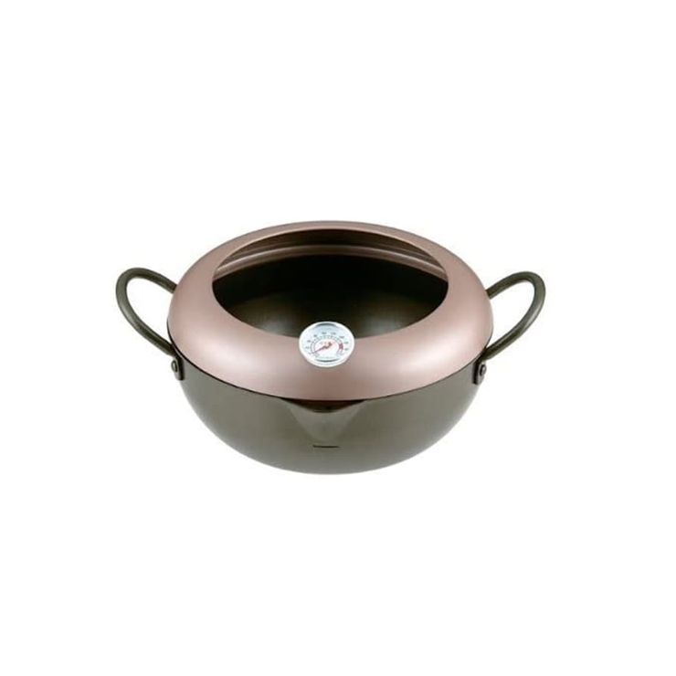 実用天ぷら鍋 22cmフード・温度計付 | 212 KITCHEN STORE | 詳細画像1 