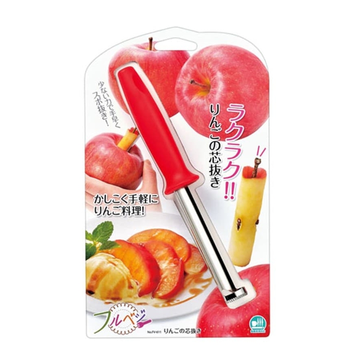 フルベジ りんごの芯抜き BJ-FV-611 | 212 KITCHEN STORE | 詳細画像2 