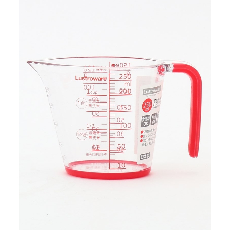 クリア(879) | メジャーカップ 250ml | 212 KITCHEN STORE