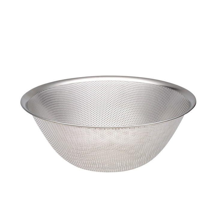 シルバー(879) | 柳宗理 ステンレス パンチングストレナー 23cm | 212 KITCHEN STORE