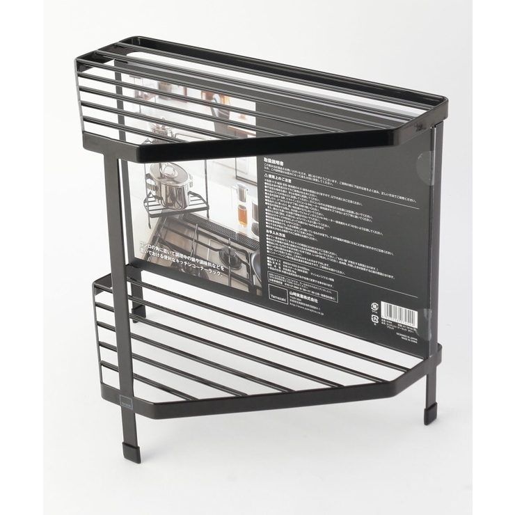 Tower タワー キッチンコーナーラック Bk 品番 Wrdw 212 Kitchen Store トゥワントゥキッチン ストア のレディースファッション通販 Shoplist ショップリスト