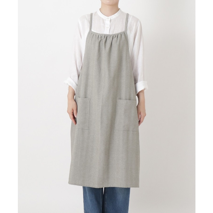ヘリンボーン エプロン GY | 212 KITCHEN STORE | 詳細画像1 