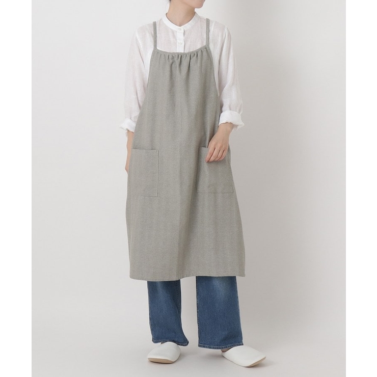 ヘリンボーン エプロン GY | 212 KITCHEN STORE | 詳細画像10 