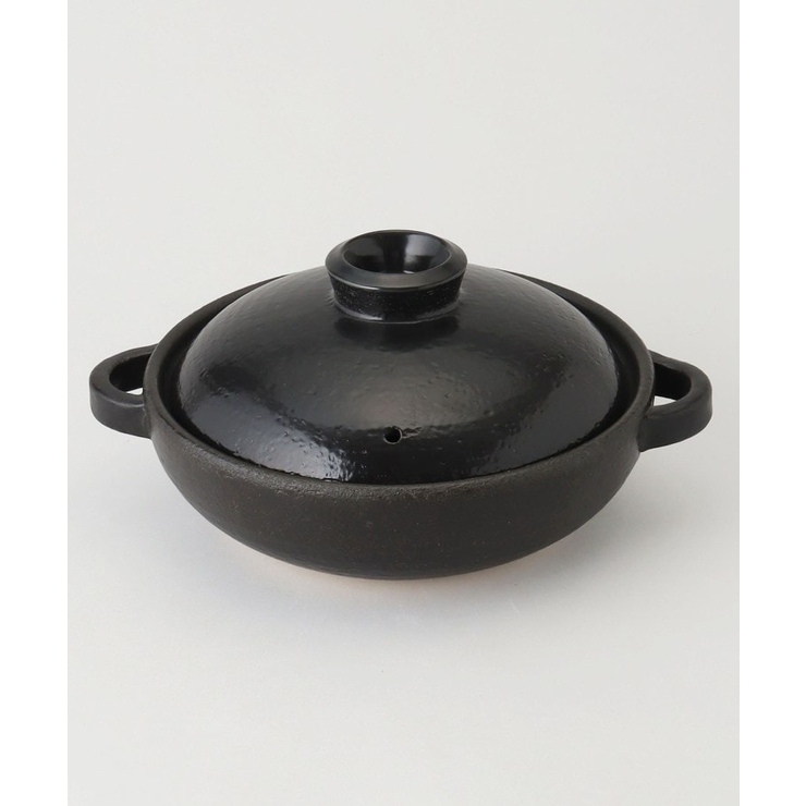 日常茶飯器 黒 平鍋7.5号 持ち手あり | 212 KITCHEN STORE | 詳細画像1 