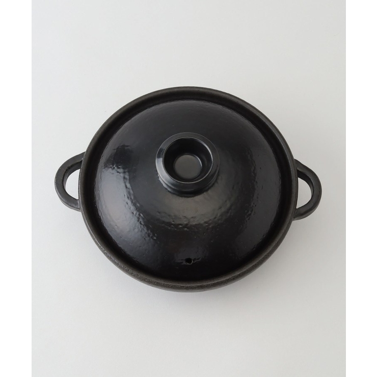 日常茶飯器 黒 平鍋7.5号 持ち手あり | 212 KITCHEN STORE | 詳細画像2 