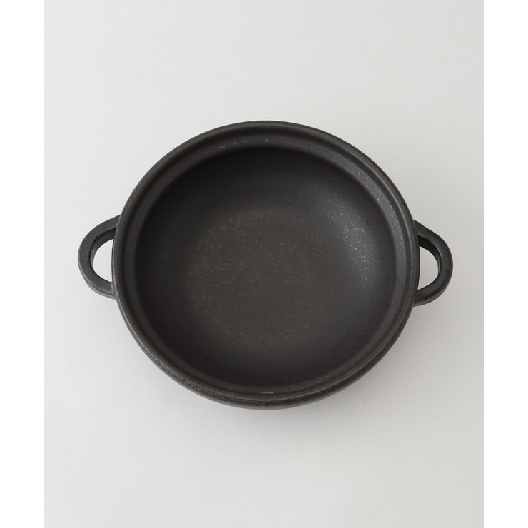 日常茶飯器 黒 平鍋7.5号 持ち手あり | 212 KITCHEN STORE | 詳細画像3 