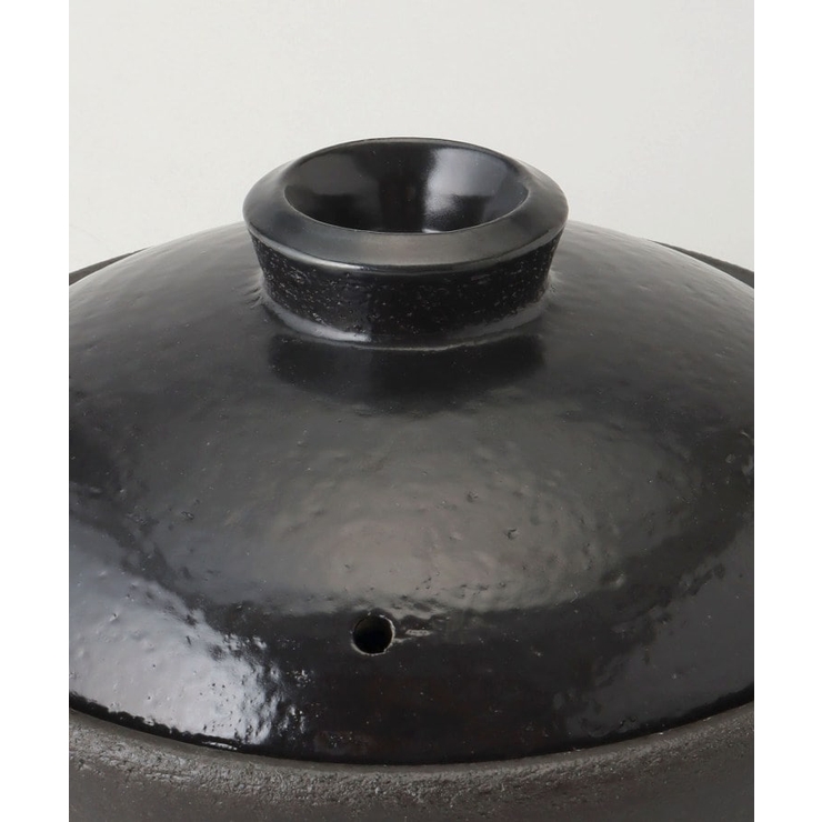 日常茶飯器 黒 平鍋7.5号 持ち手あり | 212 KITCHEN STORE | 詳細画像5 