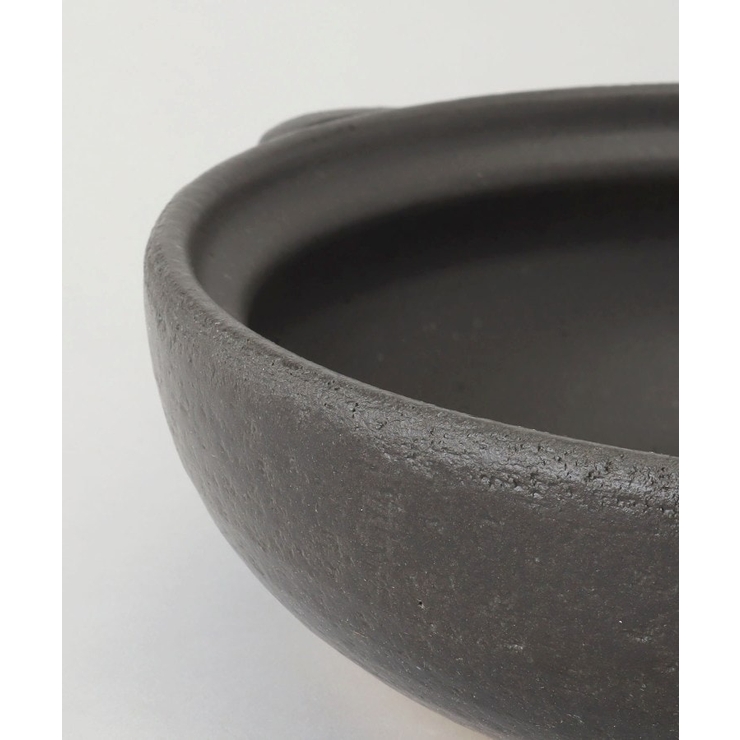 日常茶飯器 黒 平鍋7.5号 持ち手あり | 212 KITCHEN STORE | 詳細画像6 