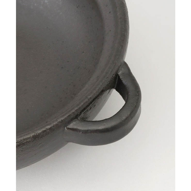 日常茶飯器 黒 平鍋7.5号 持ち手あり | 212 KITCHEN STORE | 詳細画像7 