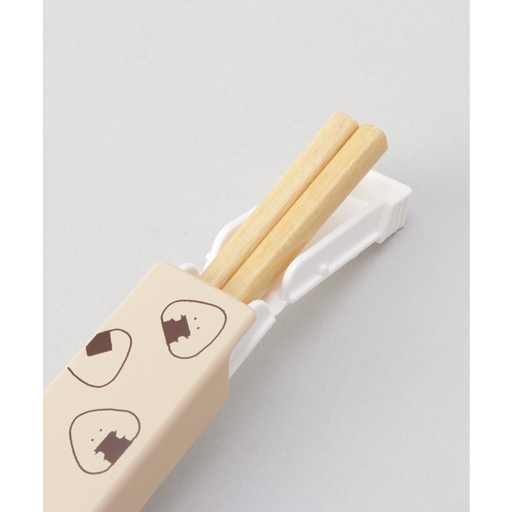 ぎゅっとおにぎりさん 抗菌箸 箸箱セット BE | 212 KITCHEN STORE | 詳細画像3 