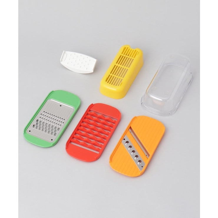 収納しやすい7種の調理器セット ＜フルベジ ＞ | 212 KITCHEN STORE | 詳細画像2 