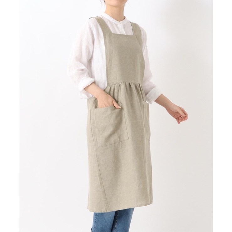 その他 | リネンショルダーワンピエプロン キナリ | 212 KITCHEN STORE