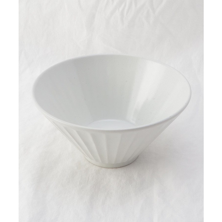 しのぎ反りどんぶり L 美濃唐津 | 212 KITCHEN STORE | 詳細画像1 