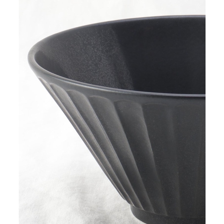 しのぎ反りどんぶり L いぶし天目 | 212 KITCHEN STORE | 詳細画像5 