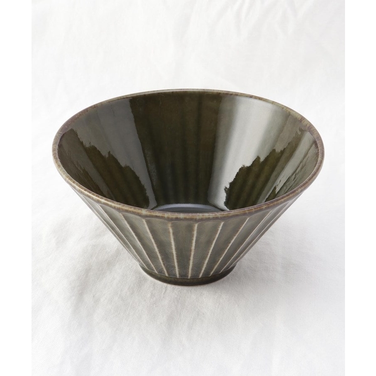 その他 | しのぎ反りどんぶり L 織部 | 212 KITCHEN STORE