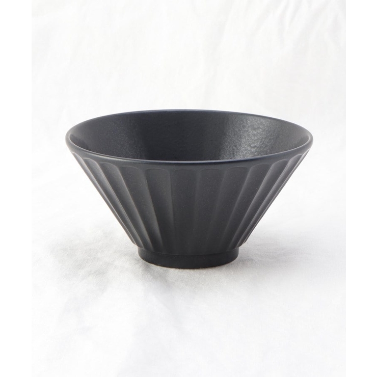 しのぎ反りどんぶり S いぶし天目 | 212 KITCHEN STORE | 詳細画像2 