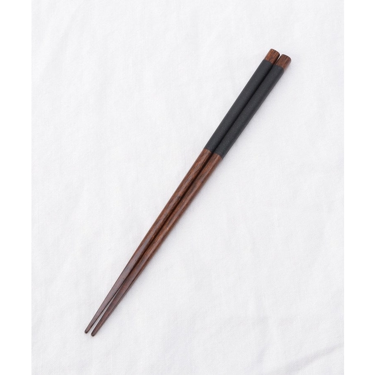 箸 食洗先角いろどり 黒 23cm | 212 KITCHEN STORE | 詳細画像1 