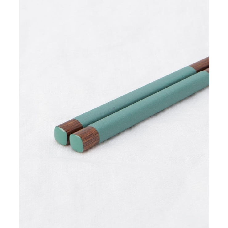 箸 食洗先角いろどり 緑 23cm | 212 KITCHEN STORE | 詳細画像3 