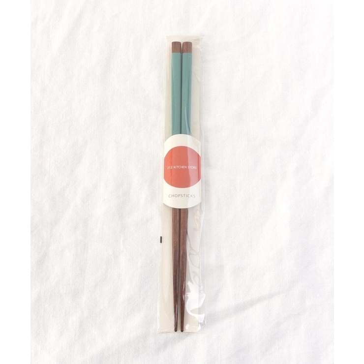 箸 食洗先角いろどり 緑 23cm | 212 KITCHEN STORE | 詳細画像5 