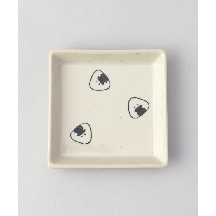 ぎゅっとおにぎりさん 角皿 のり | 212 KITCHEN STORE | 詳細画像3 