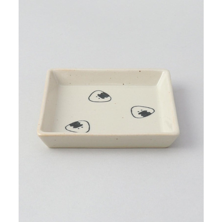 その他 | ぎゅっとおにぎりさん 角皿 のり | 212 KITCHEN STORE