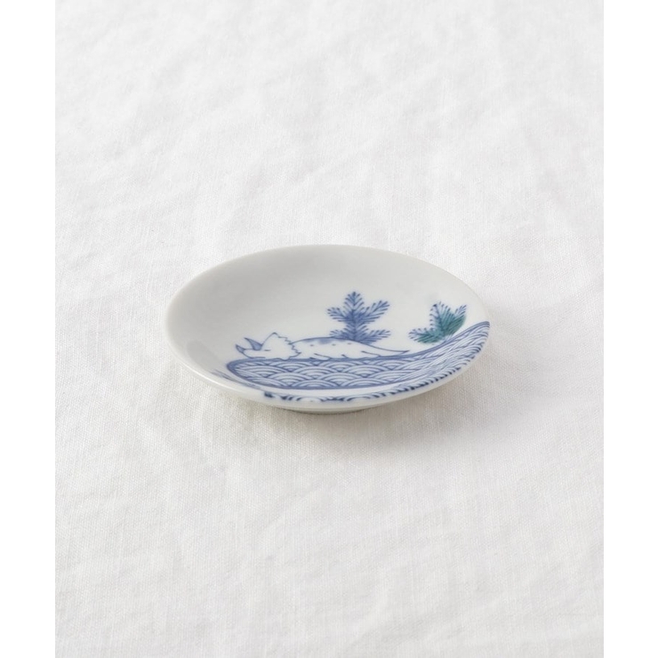 江戸っ子恐竜 青海竜 まめ皿 | 212 KITCHEN STORE | 詳細画像1 